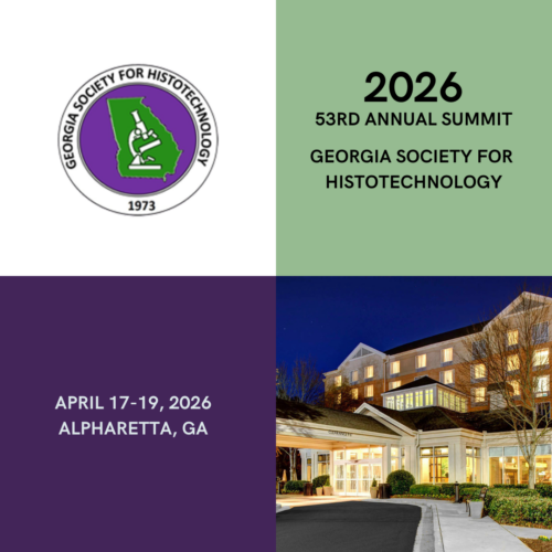 2026 Georgia Society of Histotechnology Annual Summit image - logo and hotel photo